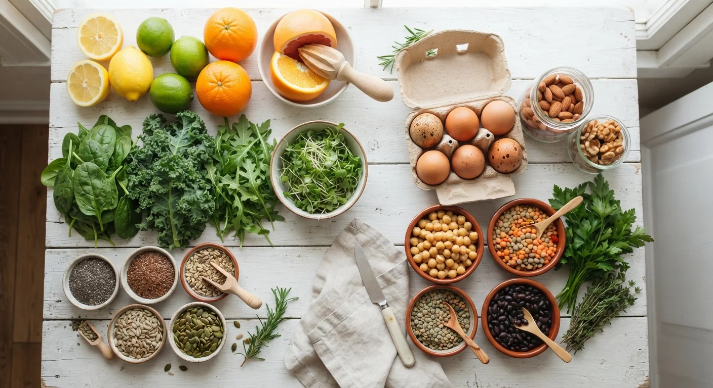 Micronutrients: A Plain-English Reference to Vitamins and Minerals