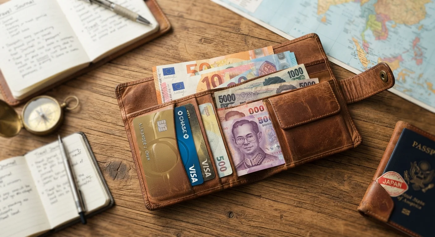 Navigating Foreign Currency: Cash, Cards, and Exchange Rates Explained