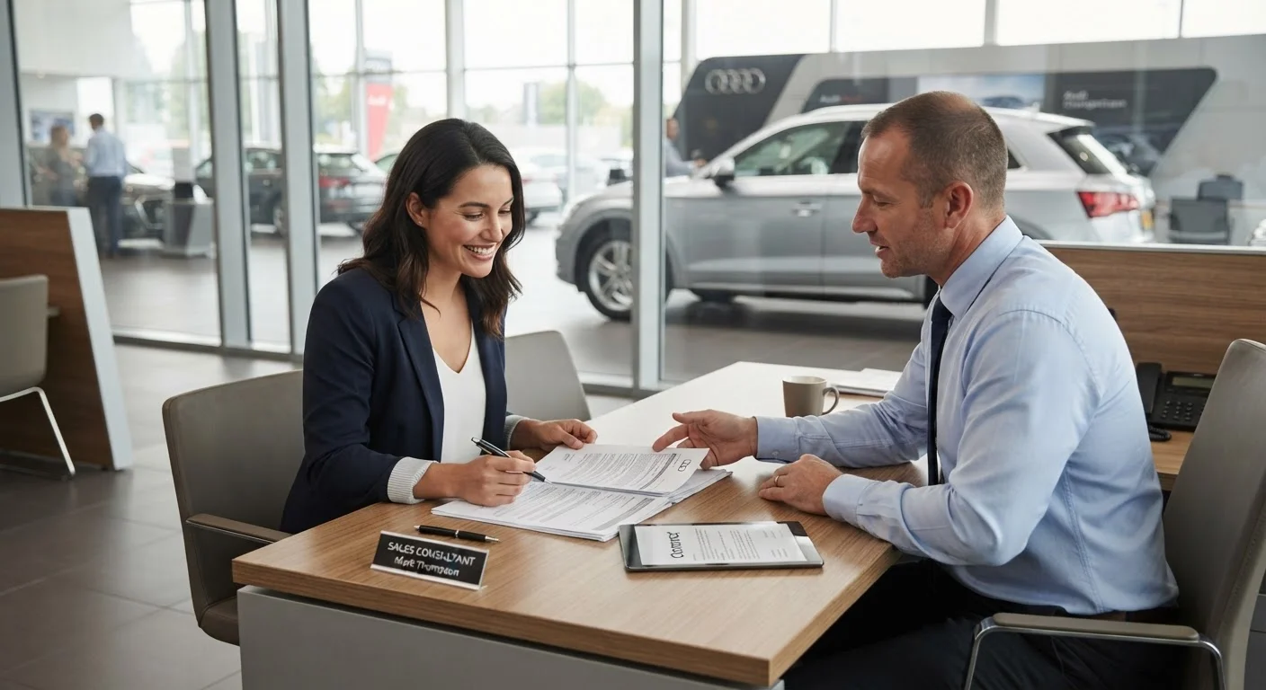 Negotiating at a Dealership Without Leaving Money on the Table