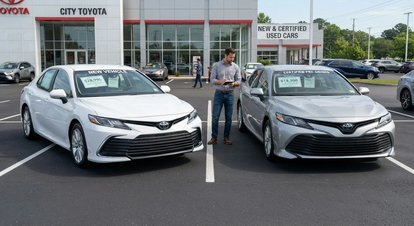 New Car vs. Used Car: What the Trade-Offs Actually Look Like