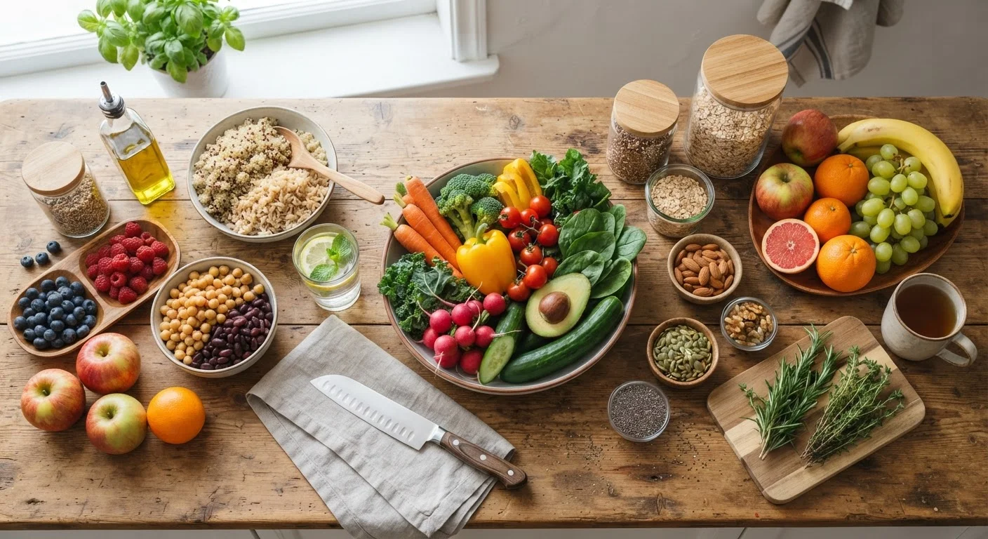 Nutrition from Scratch: A Foundation for Anyone New to Eating Well