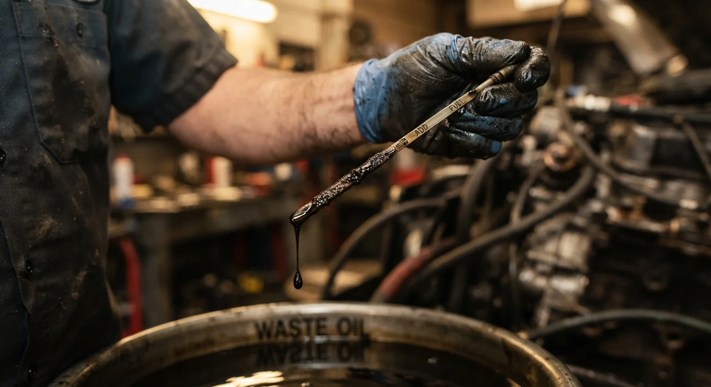 Oil Changes: What Actually Happens If You Skip One