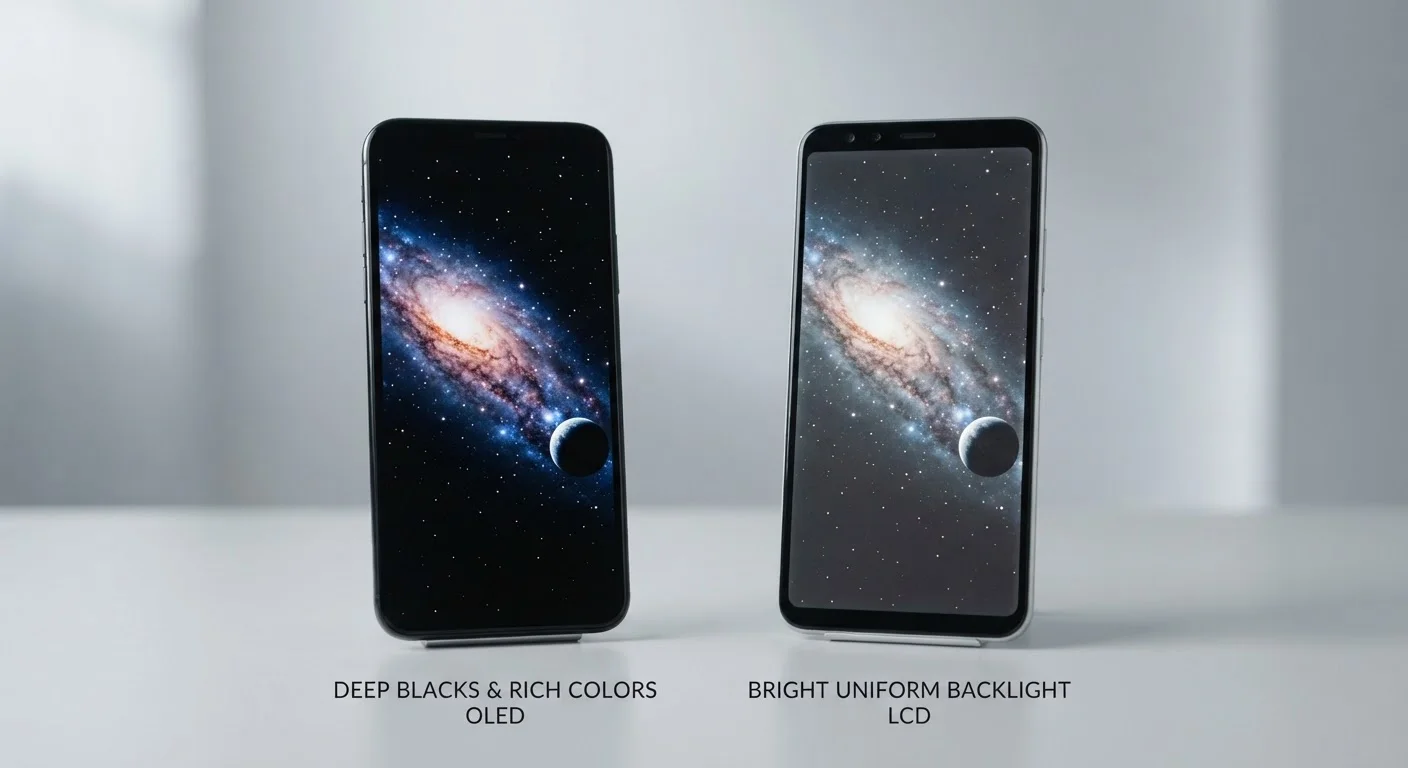 OLED vs. LCD Screens on Phones: What the Difference Looks Like in Daily Use