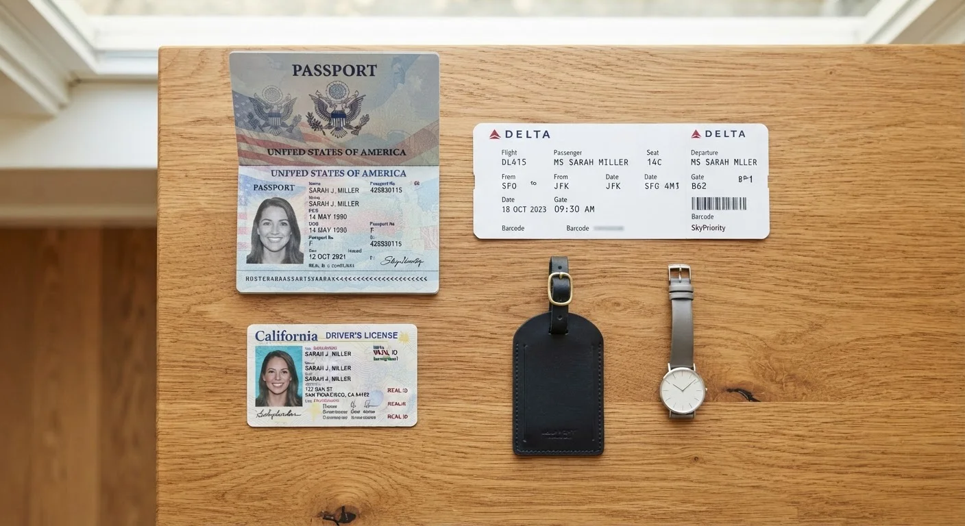 Passport, Visa, or REAL ID: Which Document You Actually Need