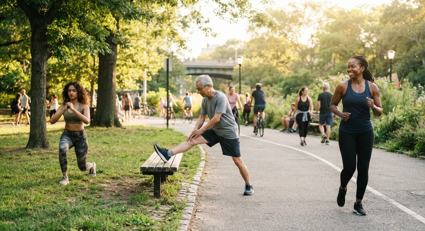 Physical Activity for Every Fitness Level: A Head-to-Toe Guide