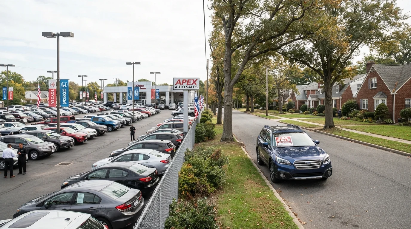 Private Seller vs. Dealership: Navigating the Key Differences
