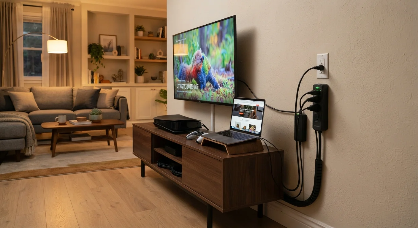 Protecting Your Home Electronics: Surge Protectors, UPS Units, and Power Safety