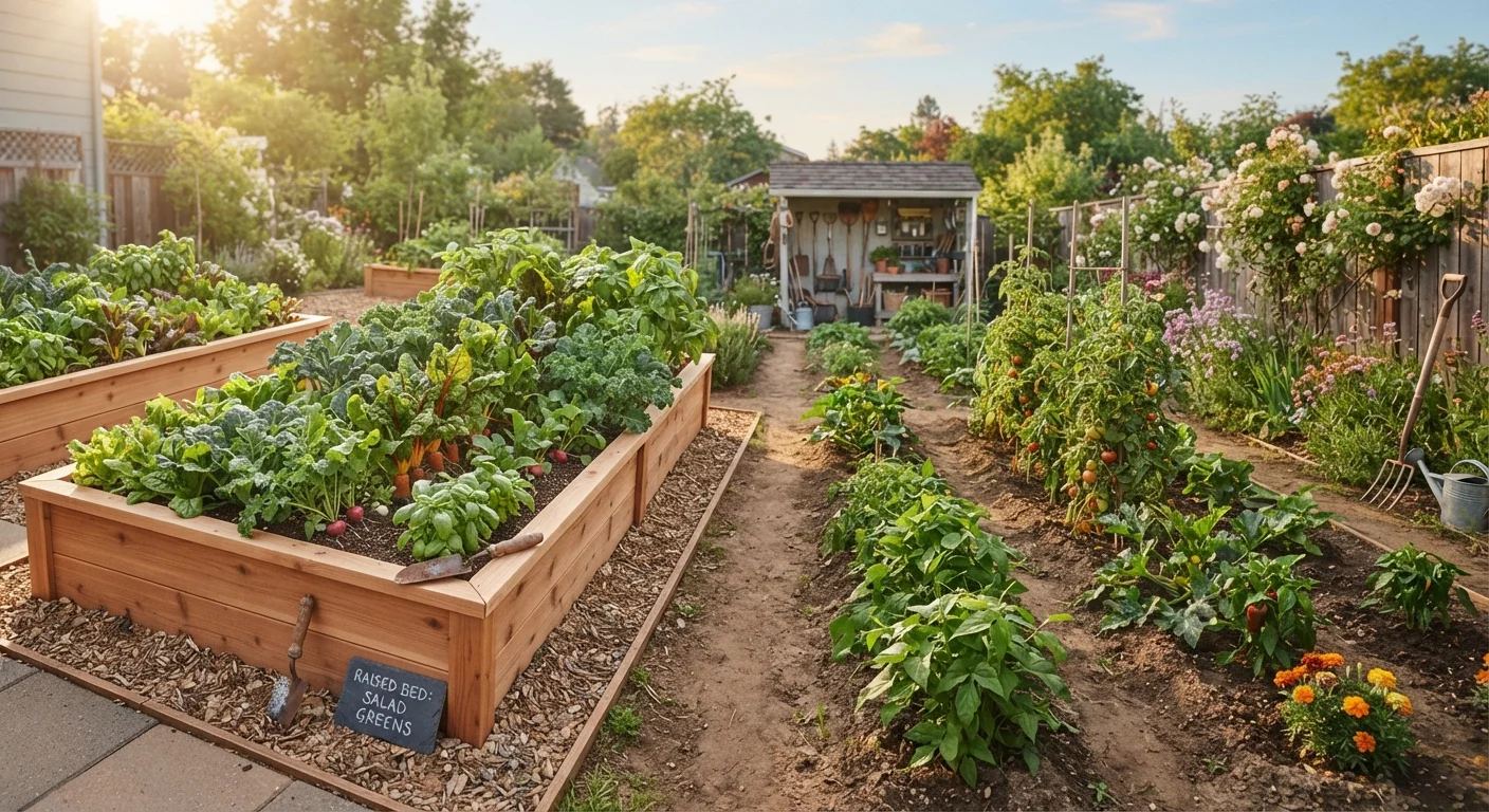 Raised Beds vs. In-Ground Gardens: Which Suits Your Yard?