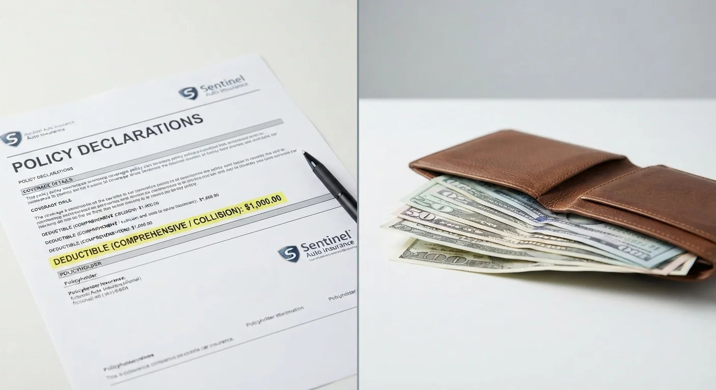Raising Your Deductible to Lower Your Premium — The Trade-Off Explained