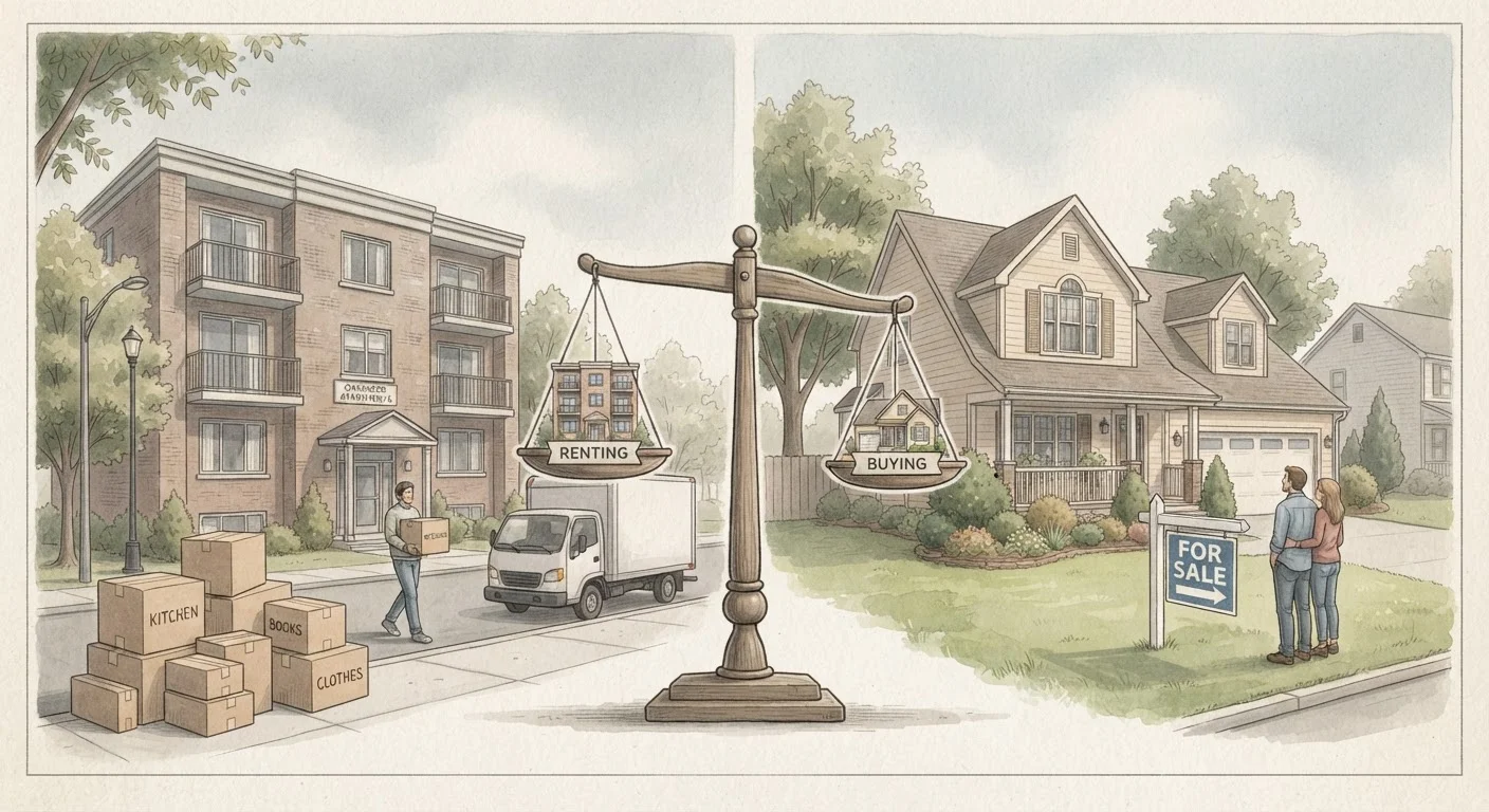 Renting vs. Owning in a Volatile Market