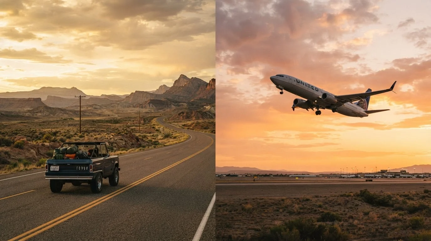 Road Trip vs. Flying: How to Think Through the Decision