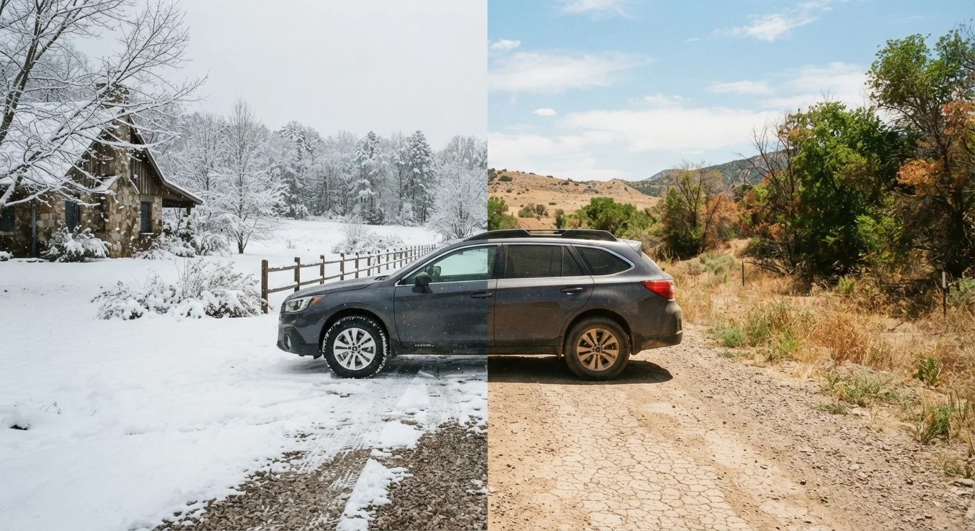 Seasonal Car Maintenance: Preparing Your Vehicle for Winter and Summer