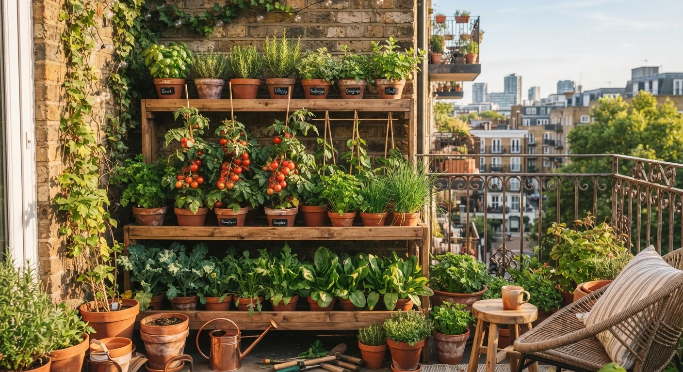 Small-Space Gardening Ideas That Actually Work