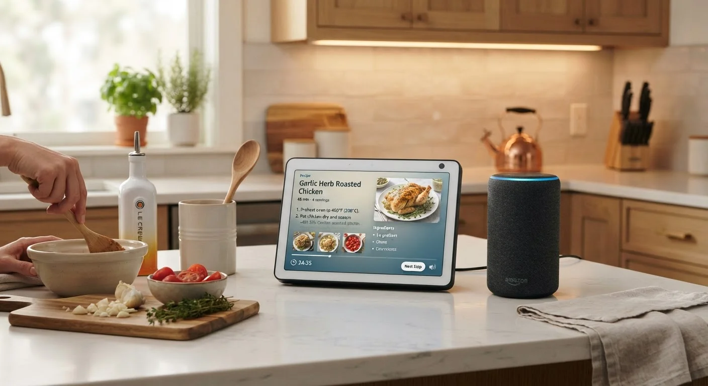 Smart Displays vs. Smart Speakers: Choosing the Right Hub for Your Kitchen or Living Room
