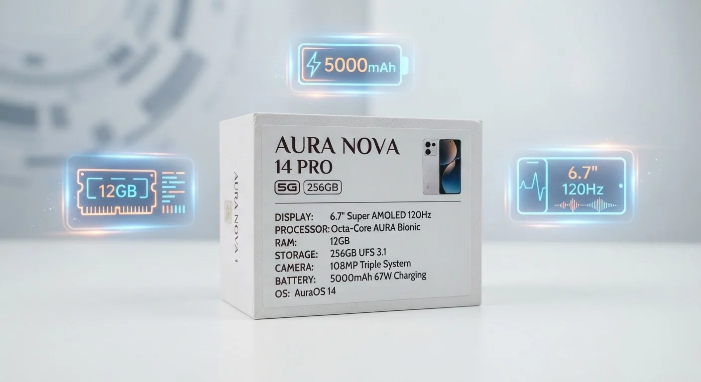 Smartphone Specs Decoded: What the Numbers on the Box Actually Mean