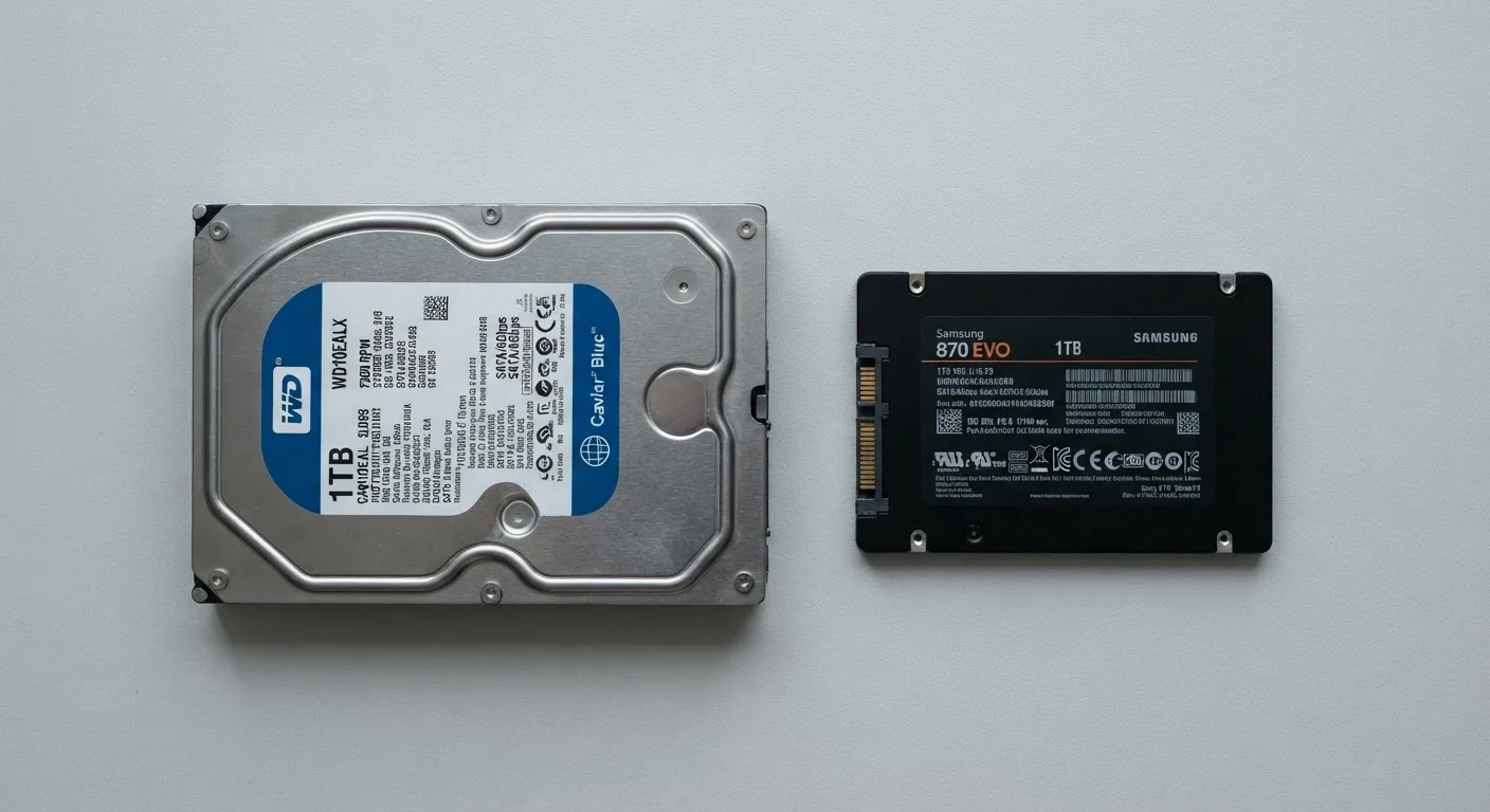 SSD vs. HDD: Why Your Laptop's Storage Type Matters More Than Its Size