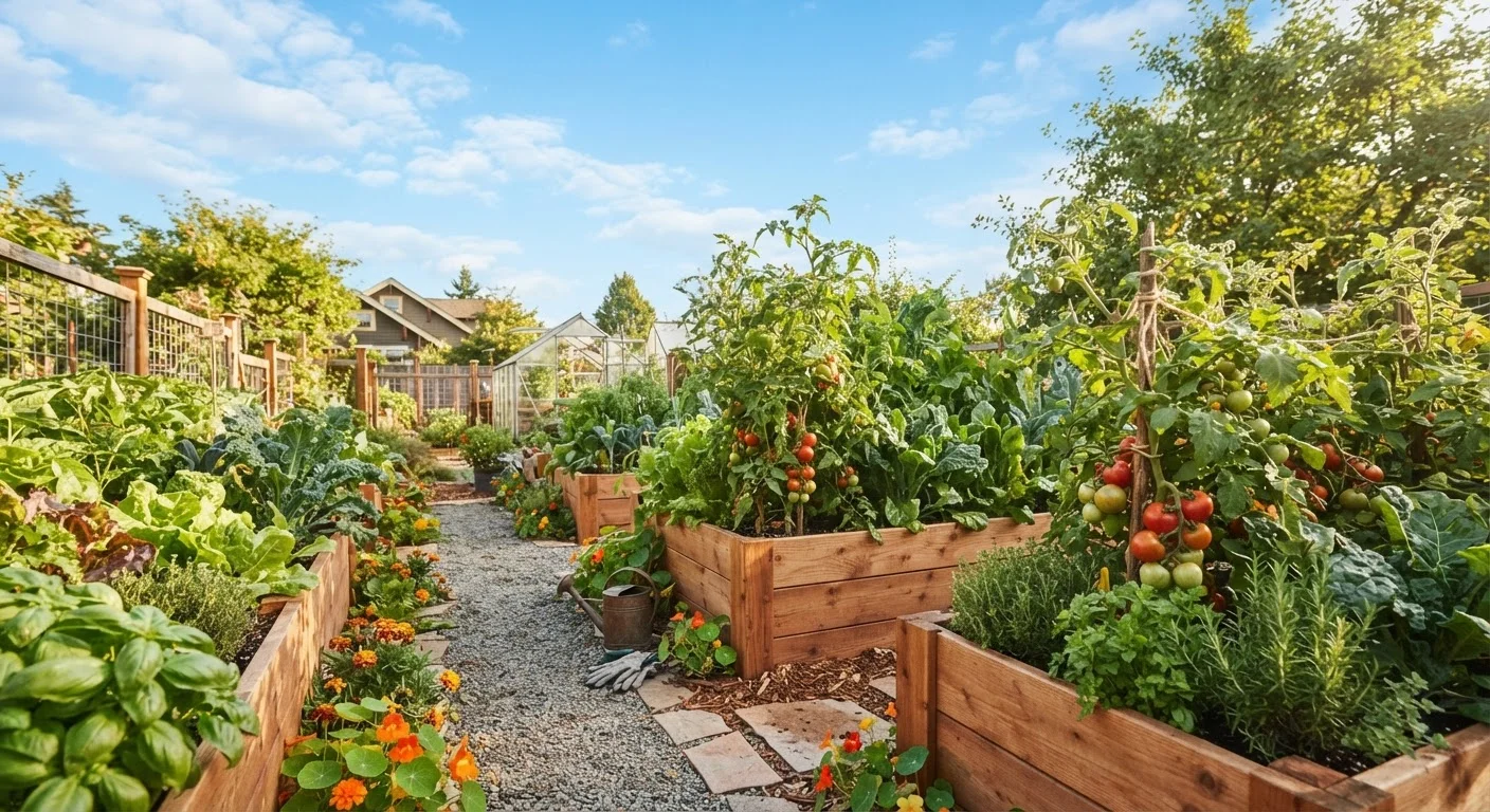 Starting a Vegetable Garden from Scratch
