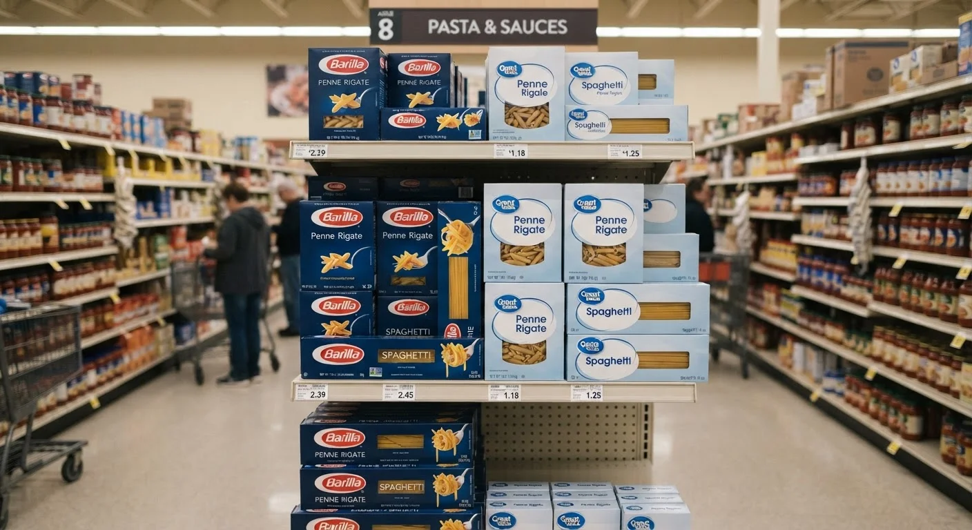 Store Brand vs. Name Brand: When the Difference Is Real