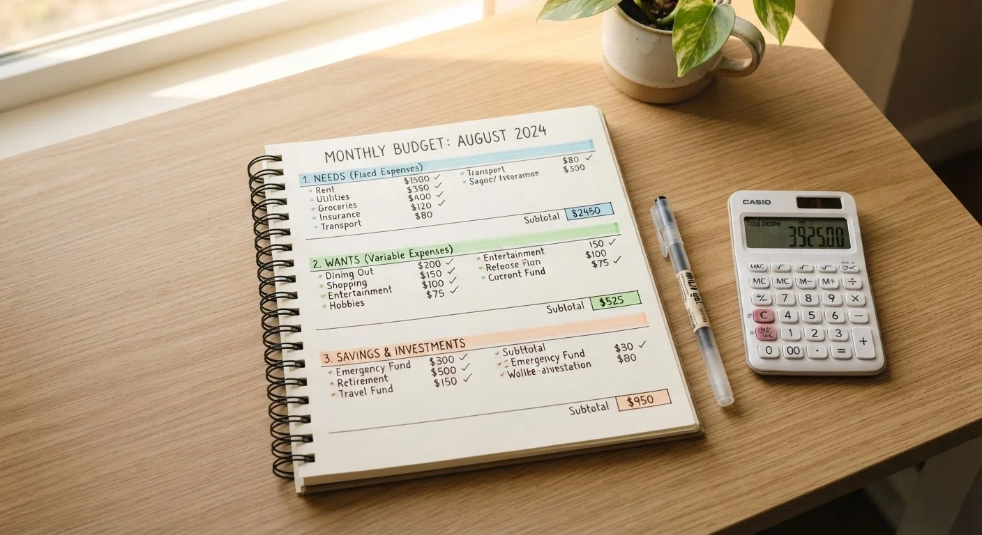 The 50/30/20 Budget and How Savings Fit Into It