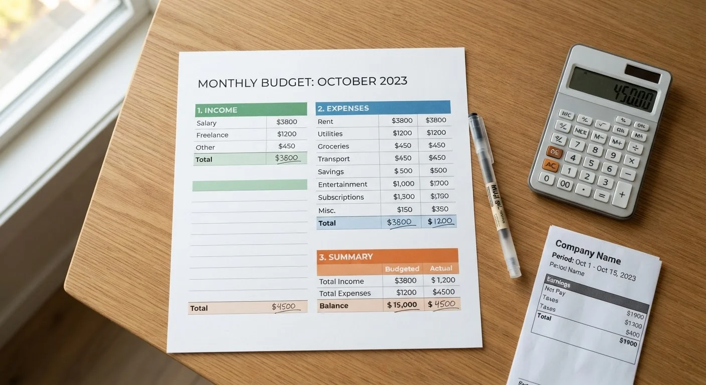 The 50/30/20 Rule: A Simple Framework for Splitting Your Paycheck