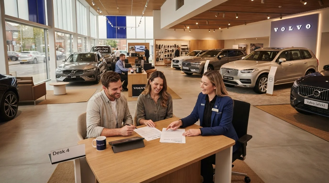 The Car-Buying Process, From First Search to Signed Paperwork