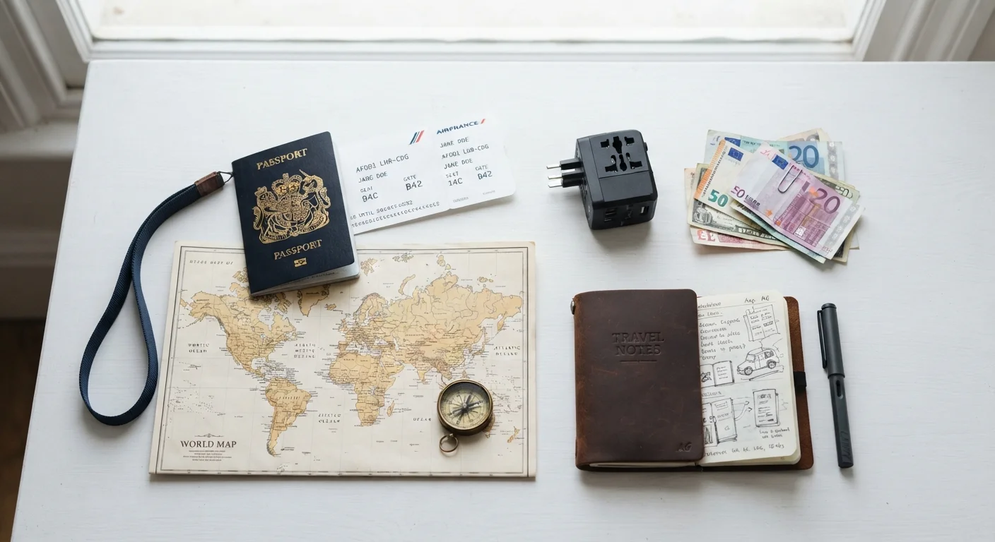 The International Trip Planning Checklist