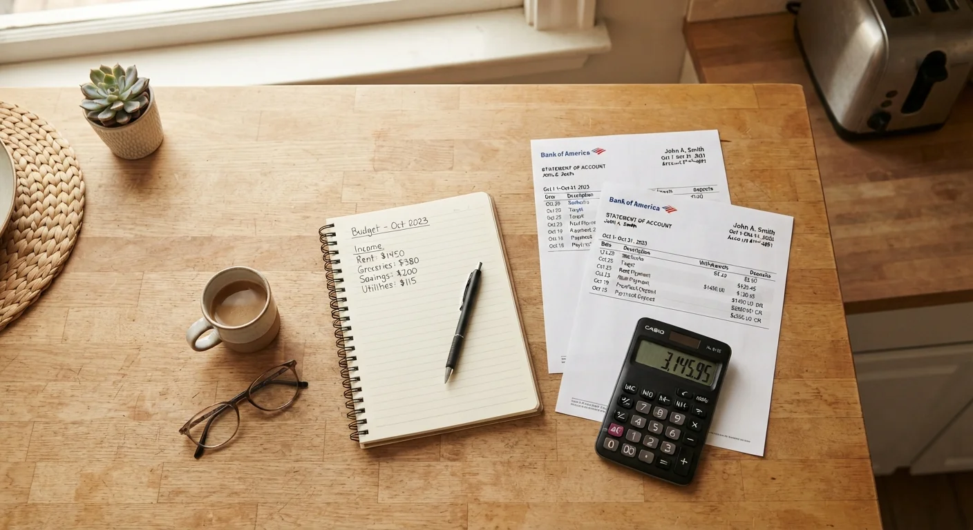 The Monthly Budget Audit Checklist