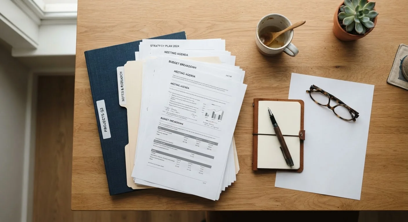 The Paper Trail: Documents You'll Need to Buy a Home