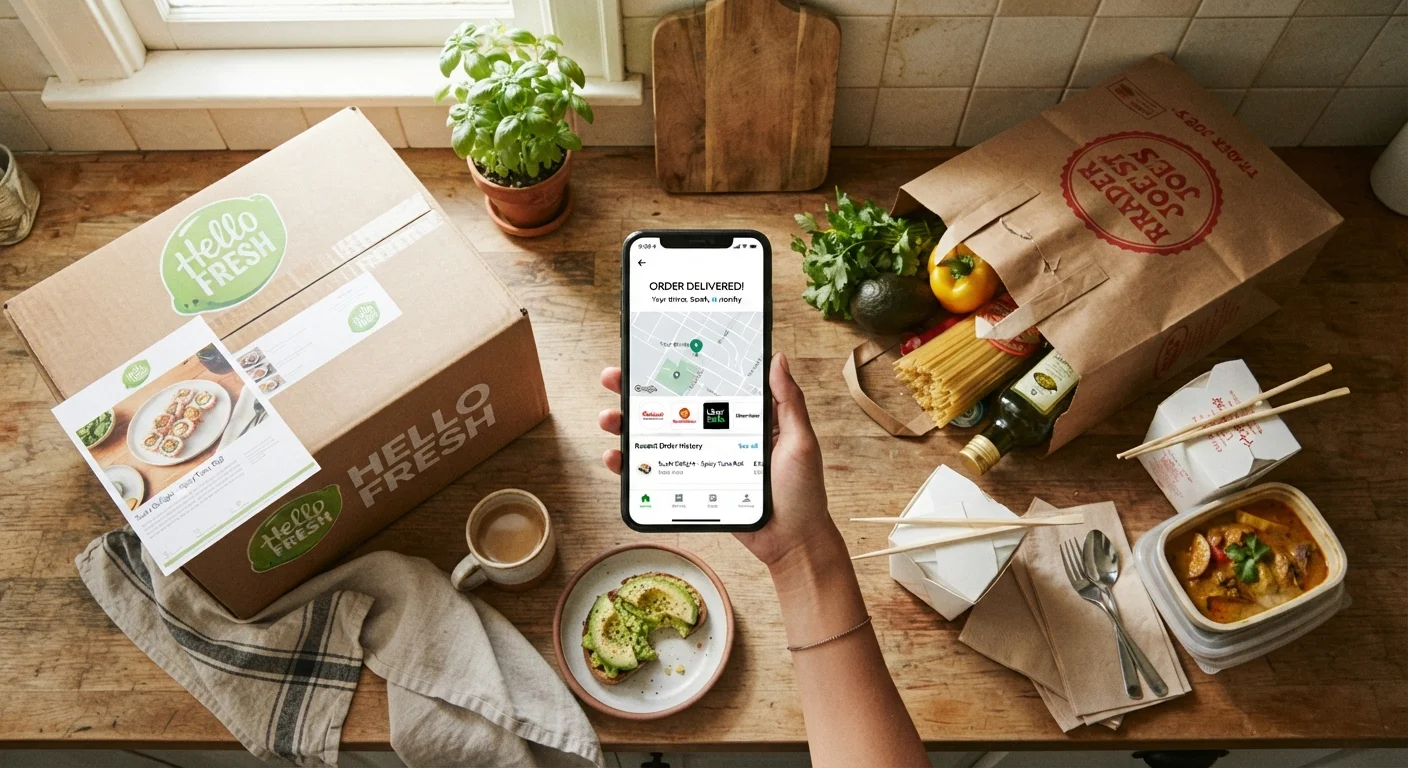 The Real Cost of Convenience: Fast Delivery, Meal Kits, and Premade Foods