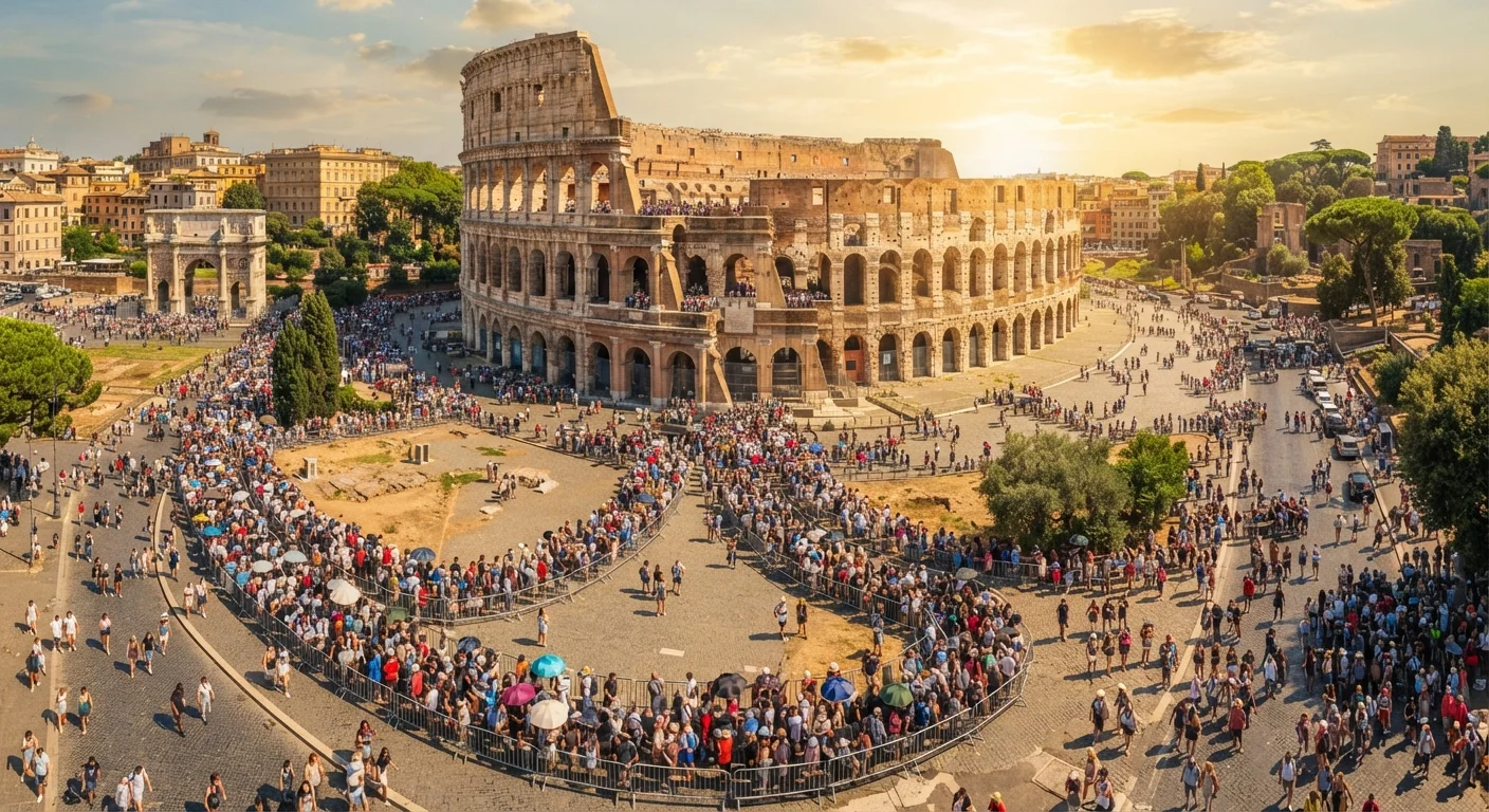 The Realities of Traveling to Popular Destinations at Peak Times