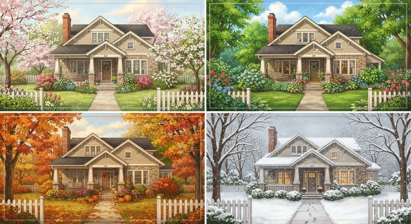 The Seasonal Home Maintenance Calendar Every Homeowner Should Know