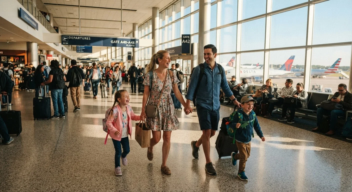 Traveling with Kids: What Changes in the Planning Process