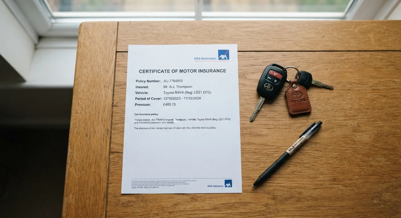 Understanding Auto Insurance: A Start-to-Finish Primer