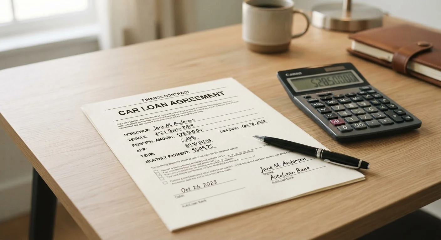 Understanding Car Loan Terms: APR, Loan Length, and What They Mean Together