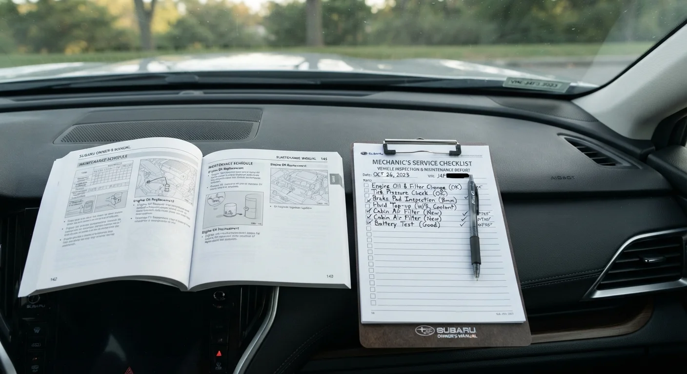 Understanding Your Car's Recommended Maintenance Schedule