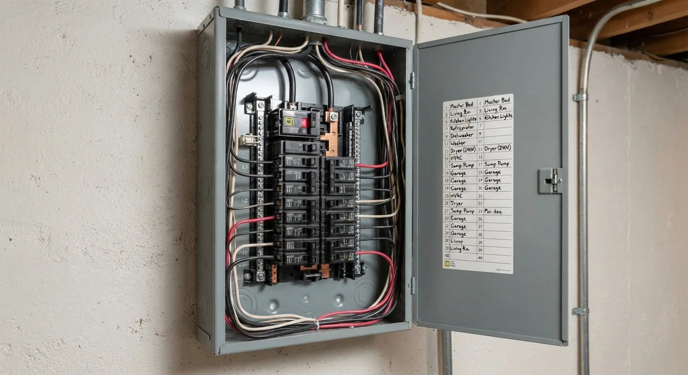 Understanding Your Home's Electrical Panel Without Overstepping Safety Limits