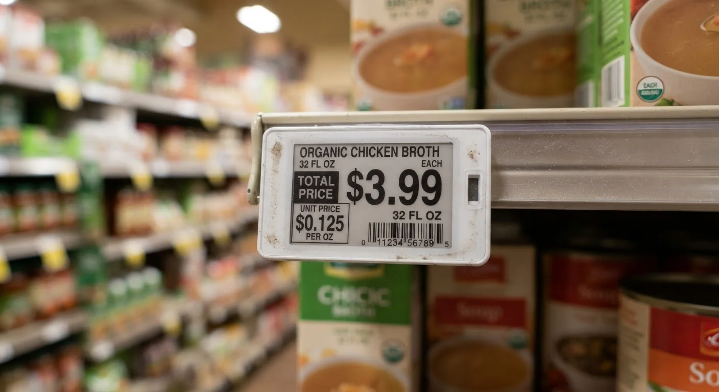 Unit Pricing: The Grocery Aisle Skill Most Shoppers Skip