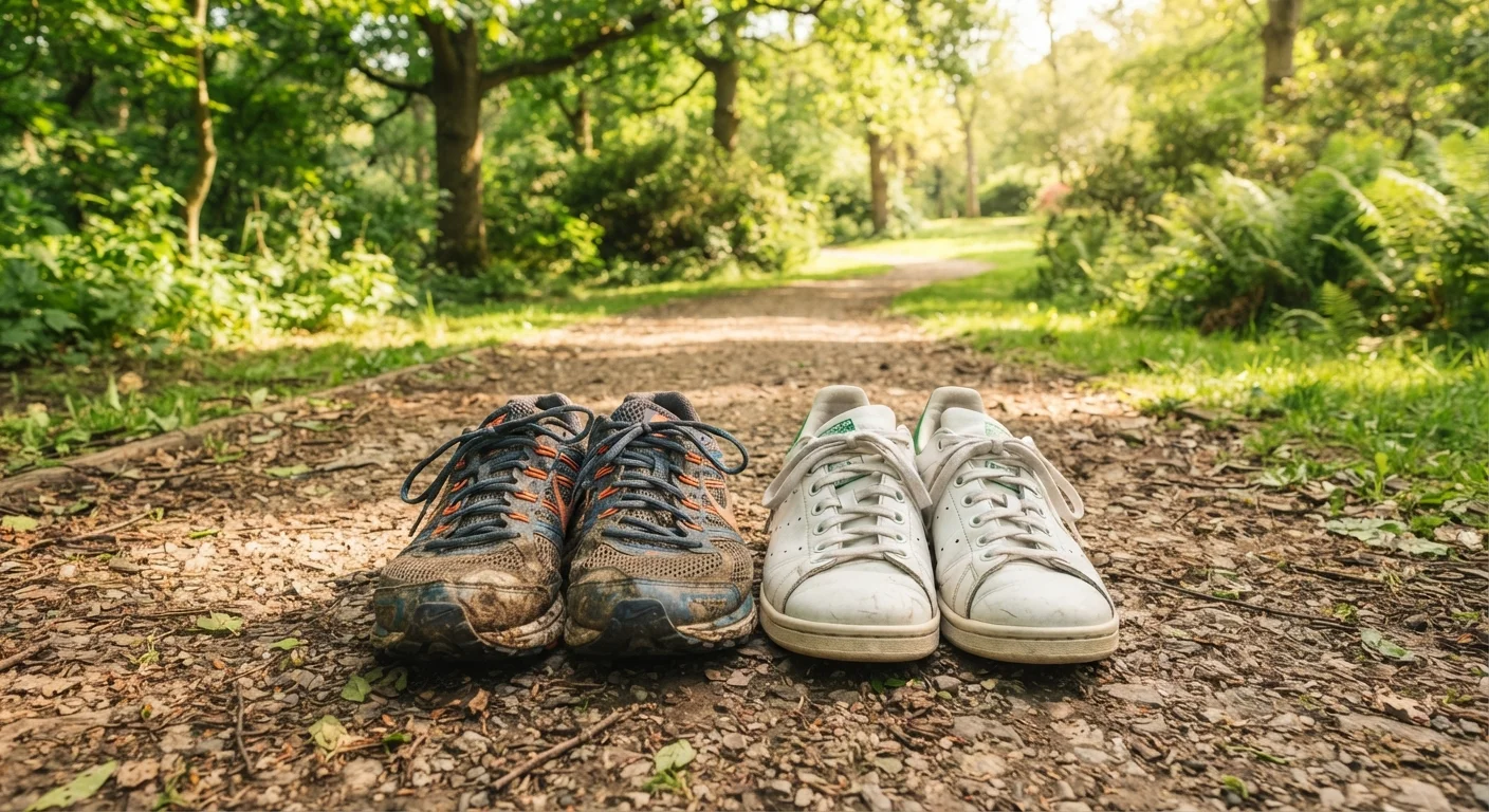 Walking vs. Running: Which One Actually Fits Your Life Better?