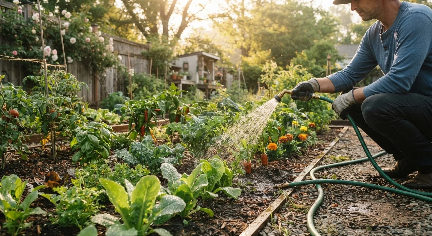 Watering Your Garden Well: Timing, Frequency, and Method