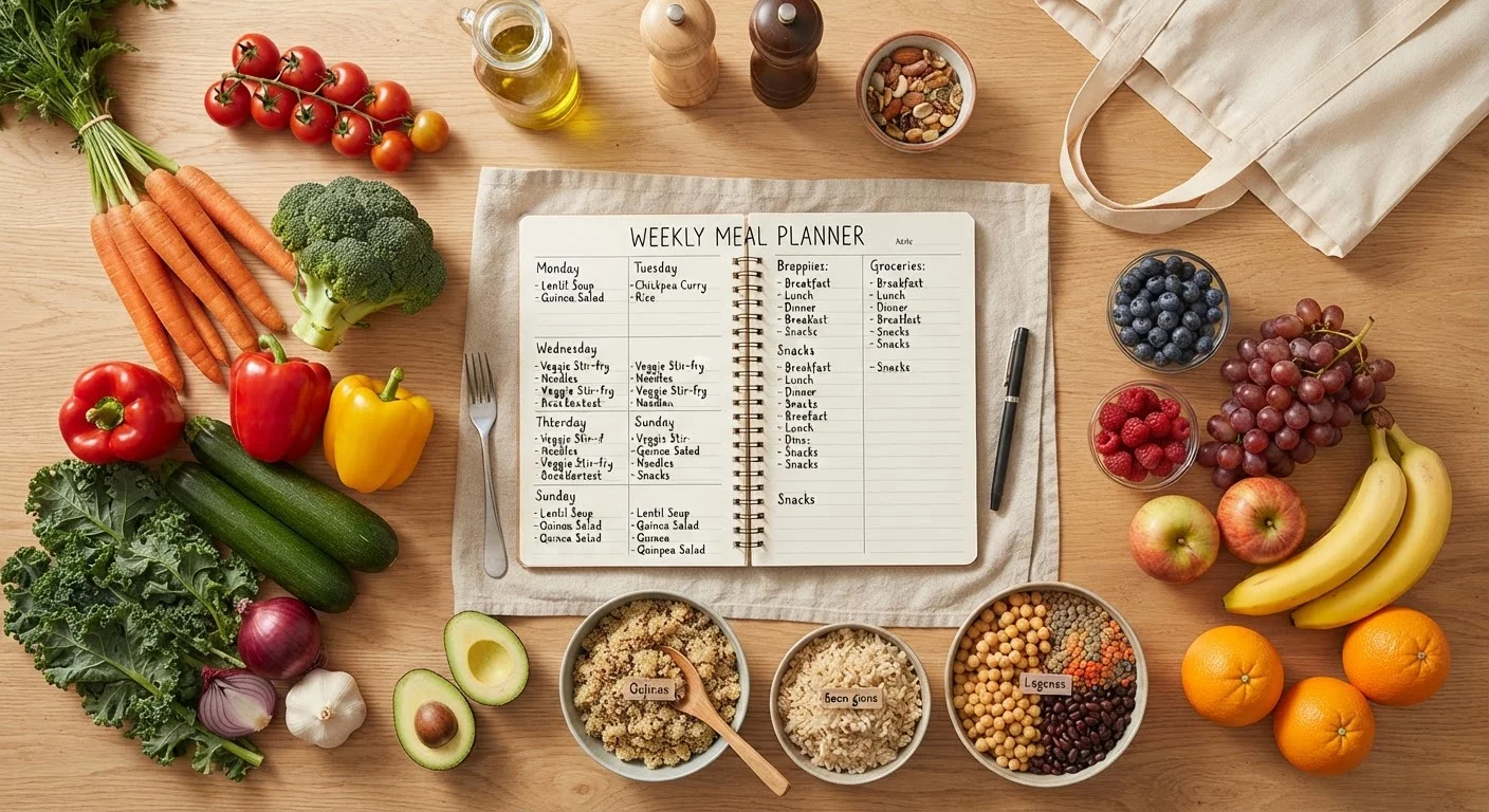 Weekly Meal Planning: A Practical Checklist for Nutritional Balance