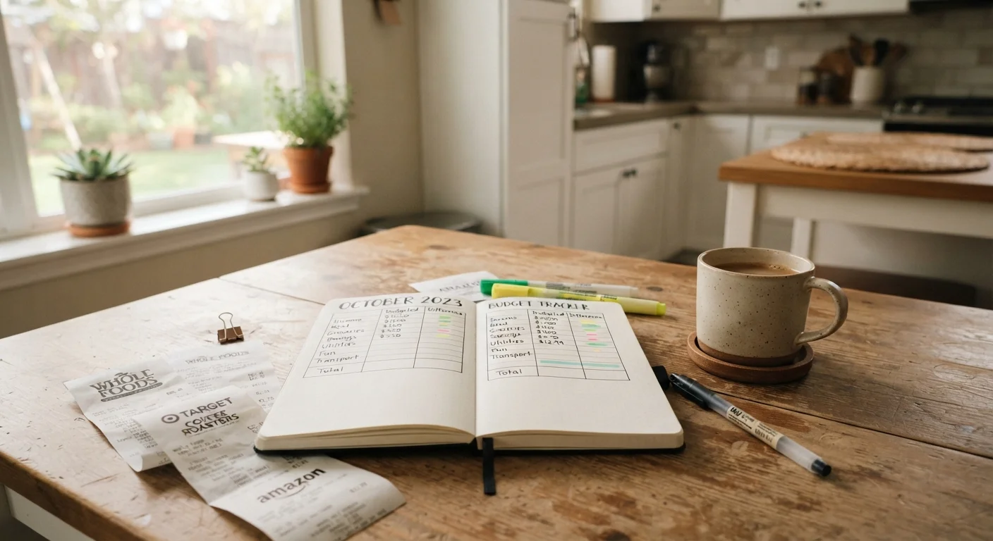What a Monthly Budget Actually Is — and Why Most People Get It Wrong