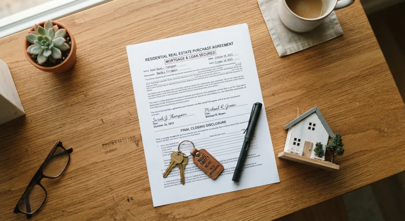 What a Mortgage Actually Is — and How It Works