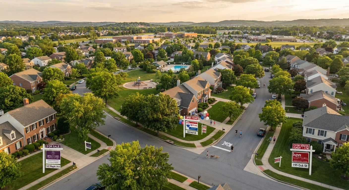 What Is a Housing Market, Really?