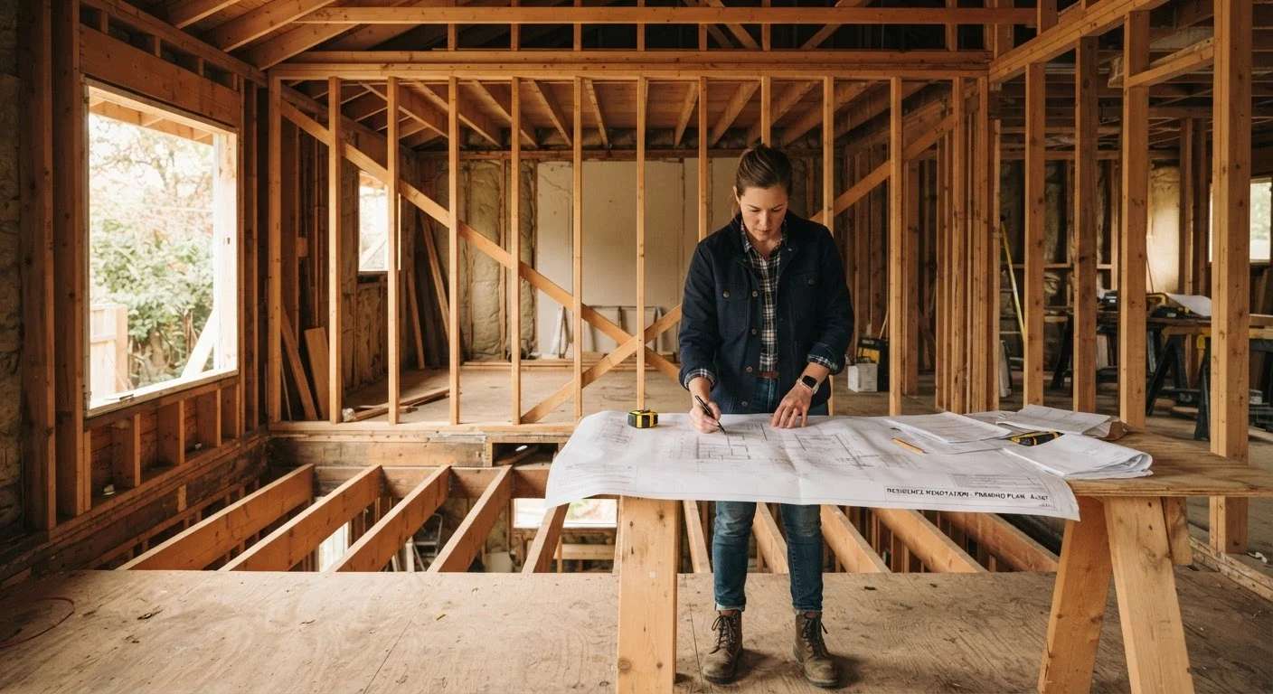 What Is a Load-Bearing Wall — and Why It Matters Before You Renovate