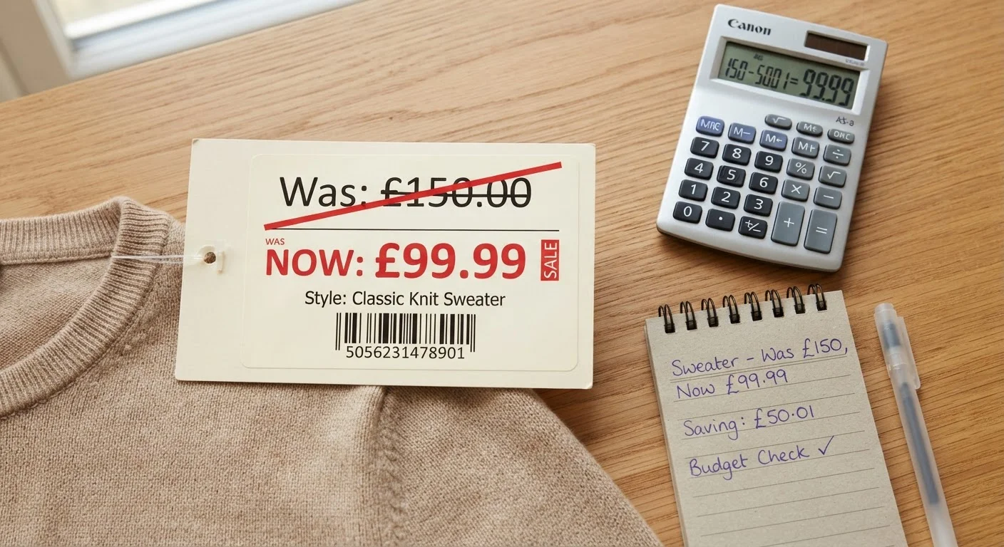 What "Sale Price" Math Is Really Telling You