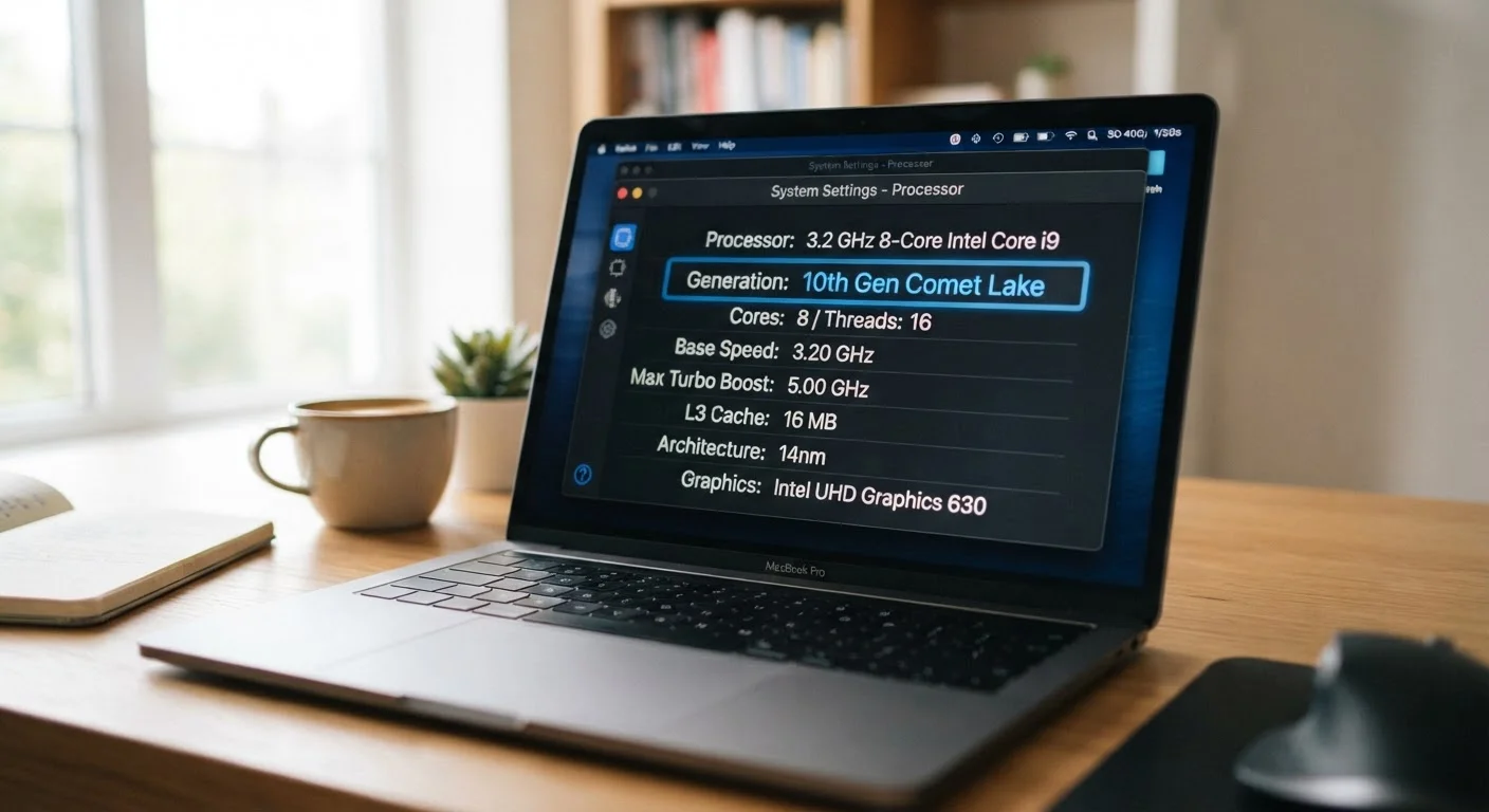 What the Processor Generation Number on a Laptop Actually Tells You