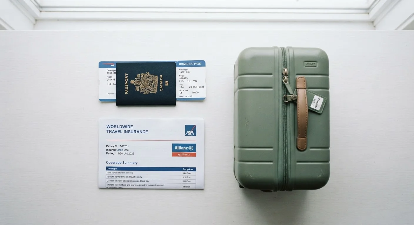 What Travel Insurance Actually Covers — and What It Doesn't
