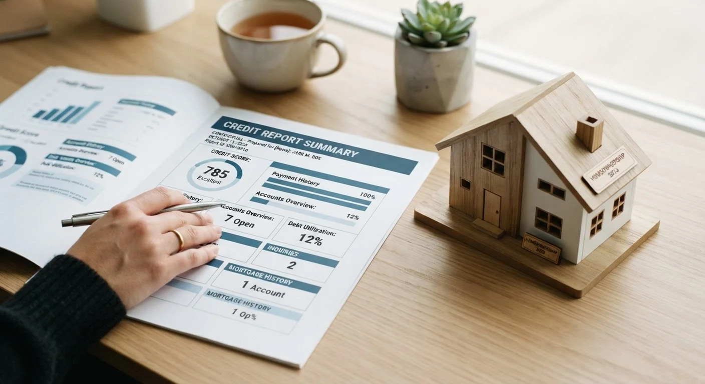 What Your Credit Score Does to Your Mortgage Options