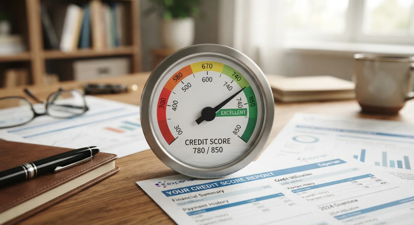 What Your Credit Score Is Actually Made Of