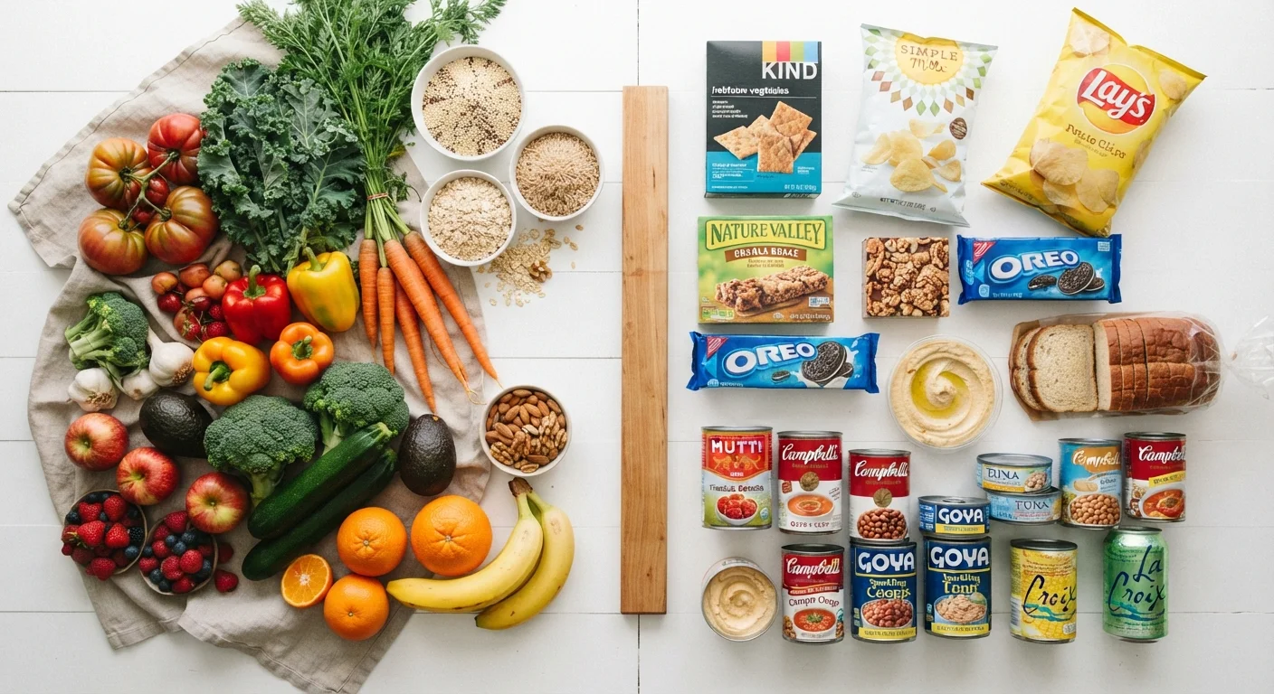 Whole Foods vs. Processed Foods: What the Difference Really Means for Your Diet
